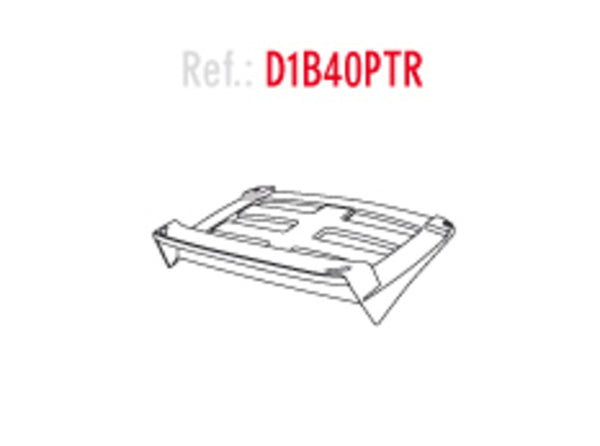 Shad SH40/46 Topbox Backs Backs D1B40PTR