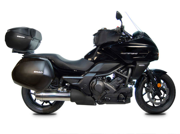 Ajuste del sistema shad 3p (lado) - Honda H0CT74IF