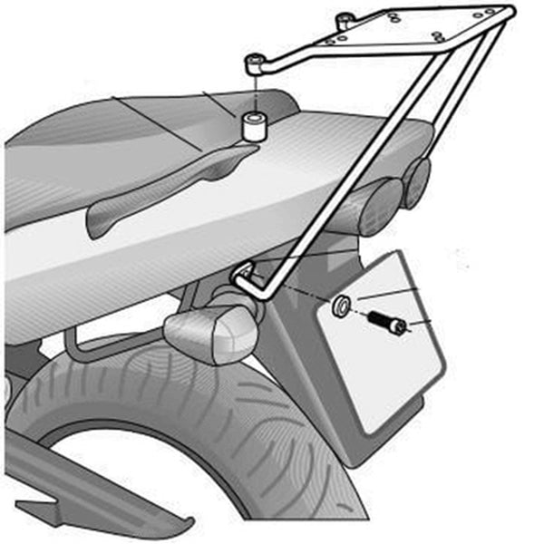 Set de accesorios maestros de sábalo - Kawasaki K0ZR71st