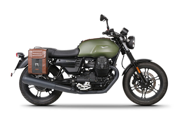 Shad Side Bag Shitter Café Racer Moto Guzzi V7 M0V787SR