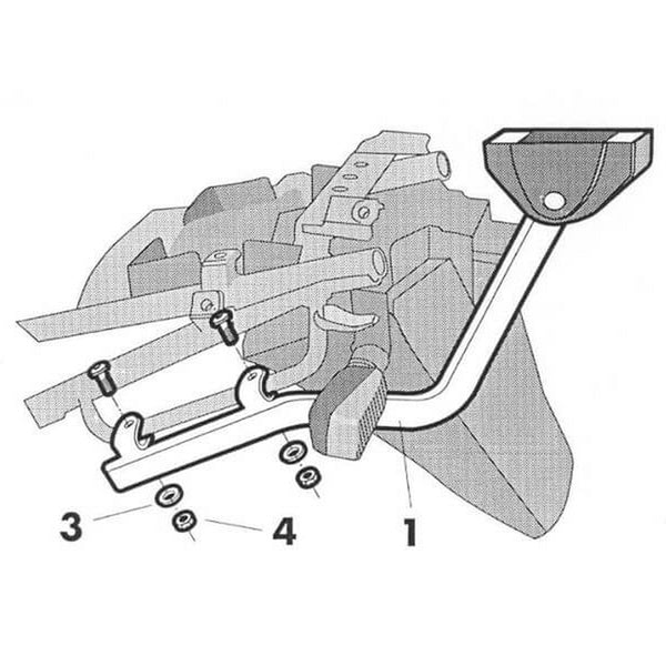 Set de accesorios maestro de sábalo Top - Suzuki S0B64T