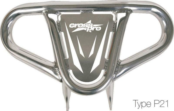 Tipo de arte P21 Bumper delantero de aluminio - Polaris Predator 500 2AR01600140002