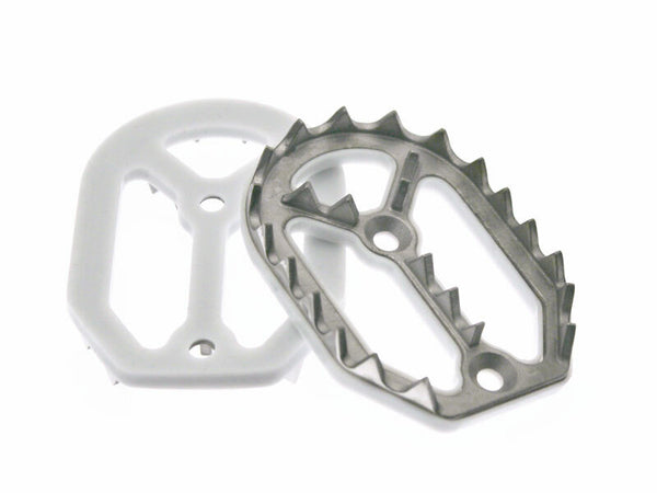 Bihr Spare Grip Plate For Bihr Evolution Foot Pegsl13As-0012