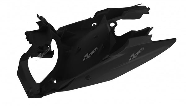 Cubiertas de caja de aire Racetech con paneles laterales Color OEM 2011-2012 KTM SX/SX-F 125 a 450 R-CFKTMNR0013
