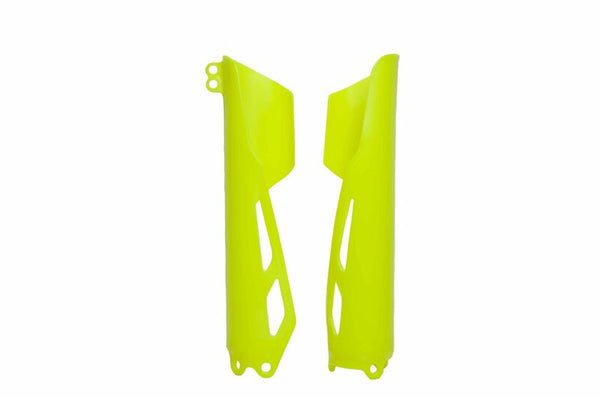 Guardias de la bifurcación Racetech - Neon Yellow R -PSCRFGF0019