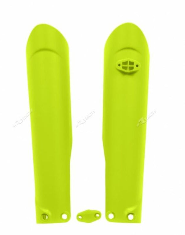 Guardias de la bifurcación Racetech - Neon Yellow R -PSKSKMGF0015