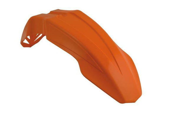 RACETECH SUPMOTARD Front Fender Orange R-Pasmers0006