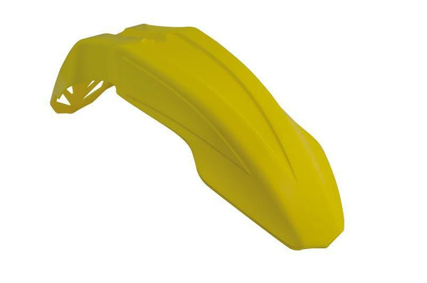 Racetech Supermotard Front Fender Yellow R-Pasmrgi0006