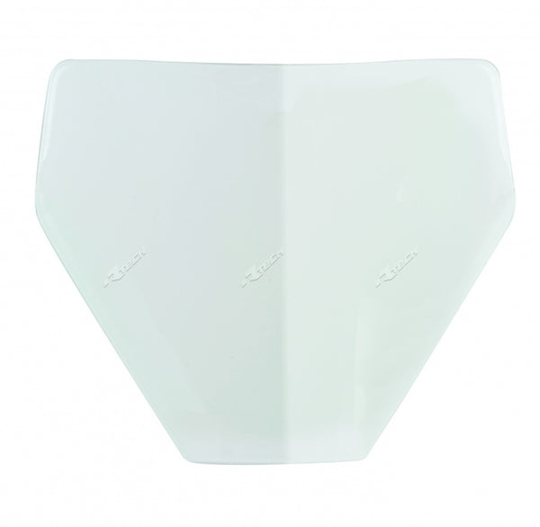 Racetech Front Number Plate White Husqvarna FC/FE 250/350/450 R-TBHSQBN0014