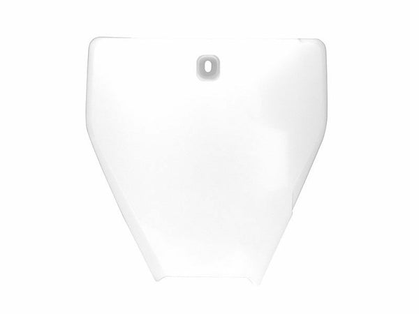 Racetech Front Number Plate White Husqvarna TC85 R-TBHSQBN0185