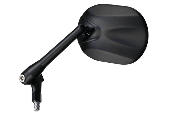 BIHR UPSCALE MIRROR Universal M10/125 - Black (pair) AB2990095B