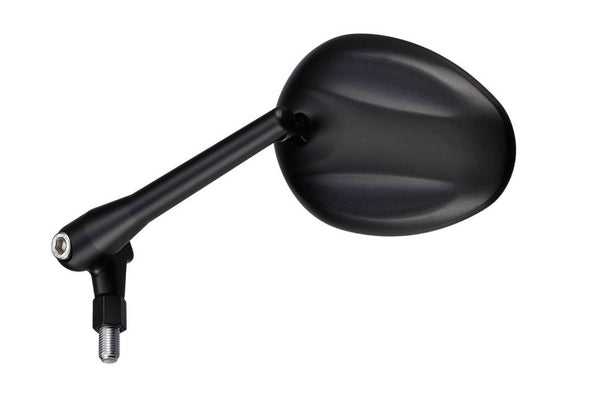 Bihr Pebble Mirror Universal M10/125 - Negro (par) AL9990095B