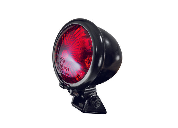 Bihr Egg Red LED Street Legal Black Vintage Realar Light6fc99r091b