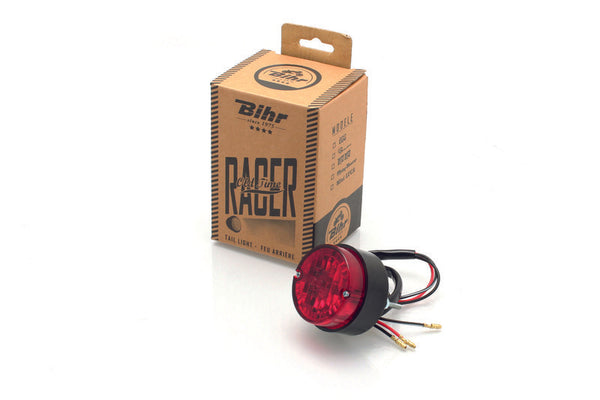 Bihr beacon vintage rear light homologated black7ac99r091b