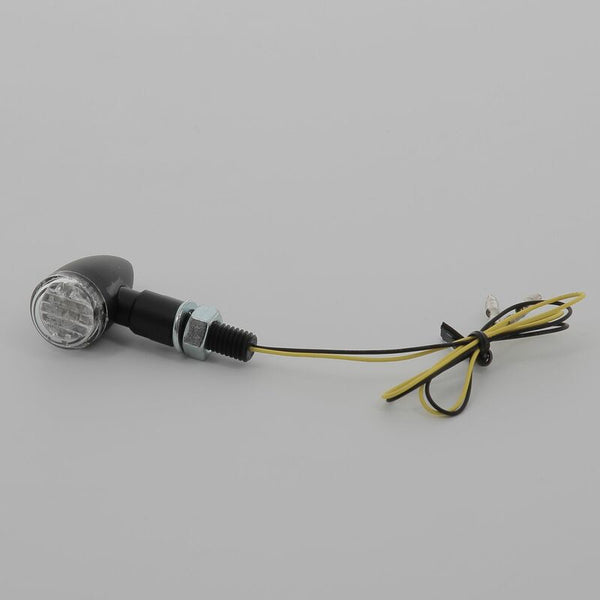 V Parts LED flashing 12V/1W - Black | Universal | 6PL99T091B (PAR)