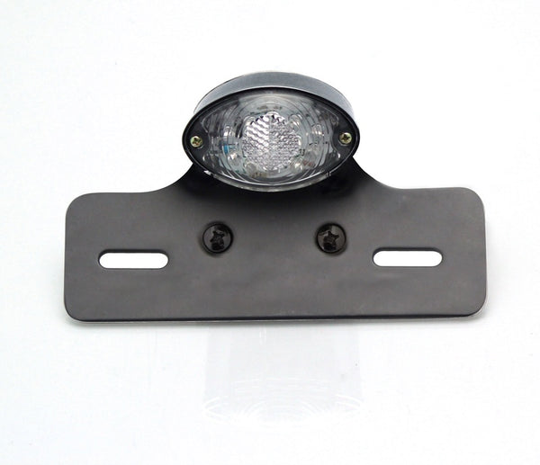 V Partes Ogan Reaar Light con License Plat Suppil Black Universal 034-1-Br