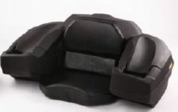 Caja de almacenamiento trasero ATV con asiento intensado negro 75ll7500