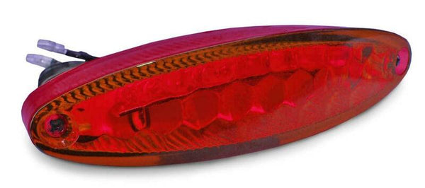 V Espacio de piezas REAH Light LED Red Universal 2044103