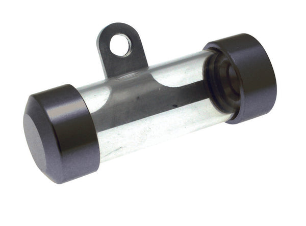 Titular de la etiqueta de seguros cilíndricos Oxford Gray Titanium of457