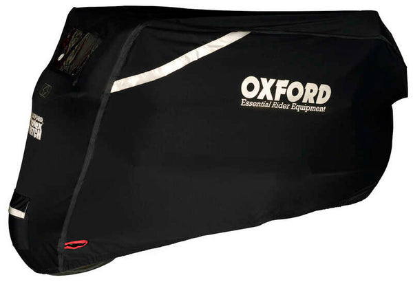 Oxford Protex Stretch Outdoor Protective Cover Tamaño negro XL CV163