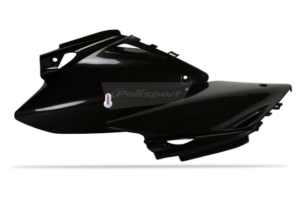 Paneles laterales de la policía Negro 8603900002