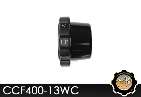 Estabilizador del acelerador de control de crucero Kaoko BMW R1200 GS CCF400-13WC