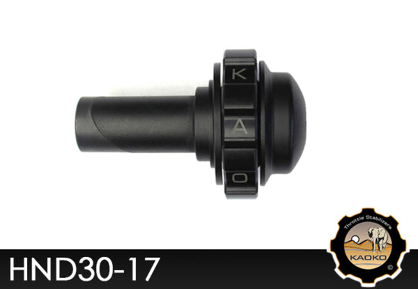 Kaoko Control de crucero Estabilizador del acelerador Honda 30 mm Handd30-17