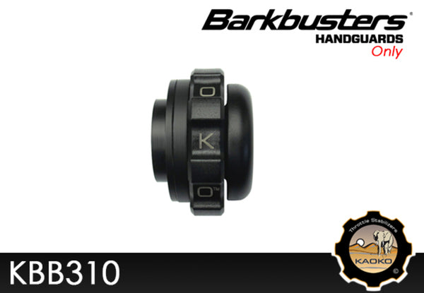 Kaoko Cruise Control Selftle Stabilizer Honda Africa Twin con Handguards de Barkbusters KBB310