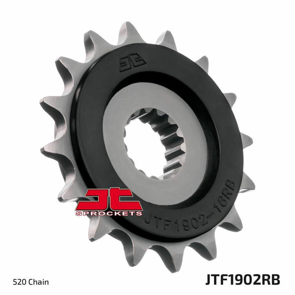 Ruido de acero de JT Sprock - Sprock frontal libre de 1902 - 520 JTF1902.17RB