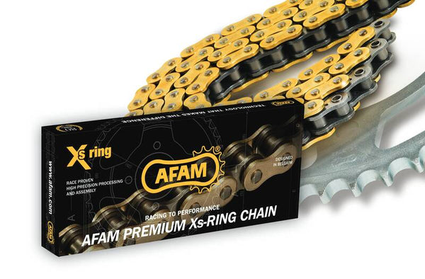 AFAM A520XSRG X-Ring Drive Chain 520 112.0 A520XSR-G 112L
