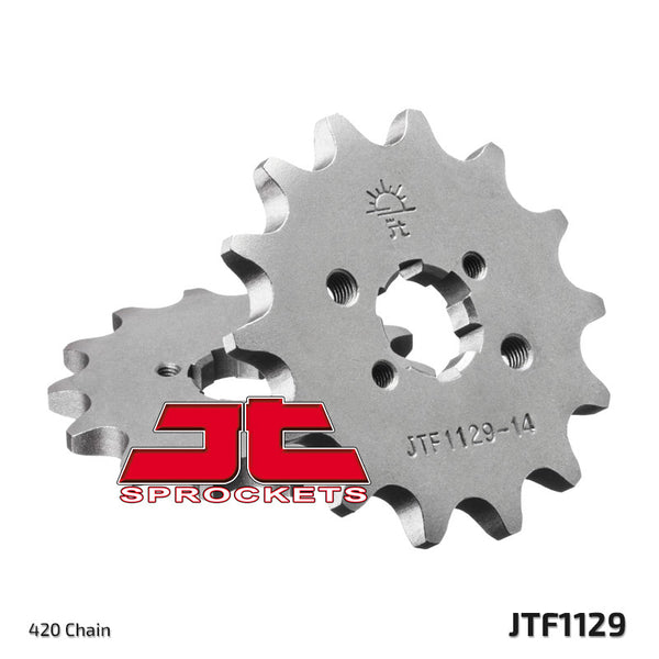JT Sprock's Steel Standard Front Sprocket 1129 - 420 JTF1129.12