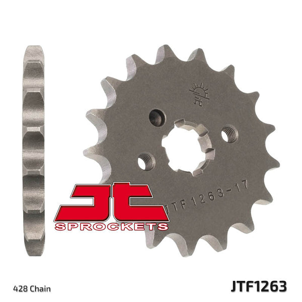JT Sprock's Steel Standard Front Sprocket 1263 - 428 JTF1263.15