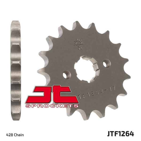 JT Sprock's Steel Standard Front Sprocket 1264 - 428 JTF1264.16