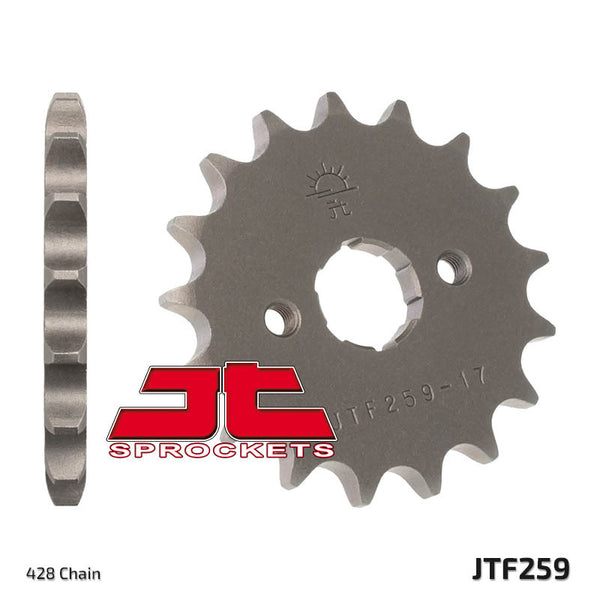 JT Sprock's Steel Standard Front Sprocket 259 - 428 JTF259.14