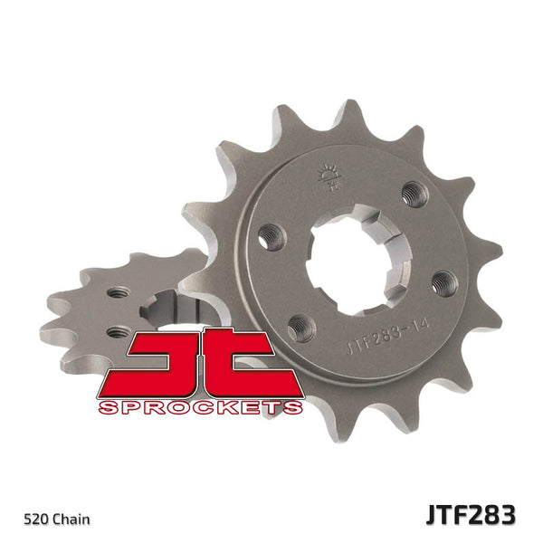 Sprocket delantero estándar de acero de JT Sprock 283 - 520 JTF283.14