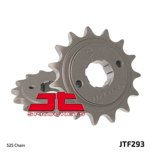 Sprocket delantero estándar de acero de JT Sprock 293 - 525 JTF293.15