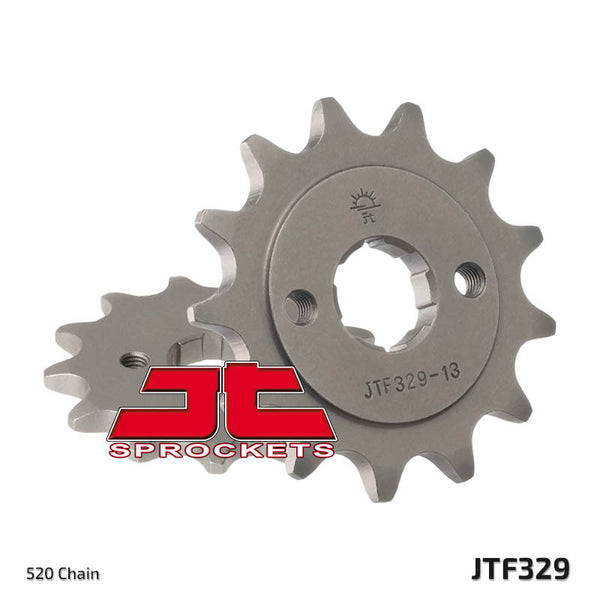 JT Sprock's Steel Standard Front Sprocket 329 - 520 JTF329.13