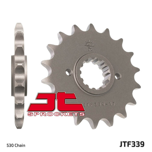 Sprocket frontal estándar de acero de JT Sprock 339 - 530 JTF339.16