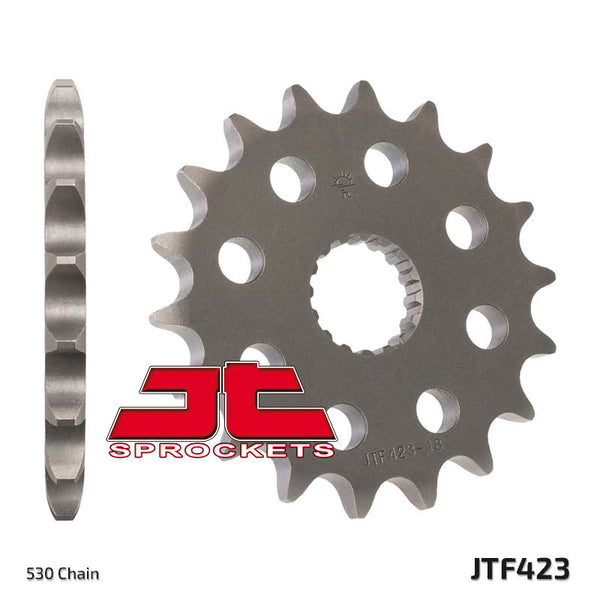 JT Sprock's Steel Standard Front Sprocket 423 - 530 JTF423.17