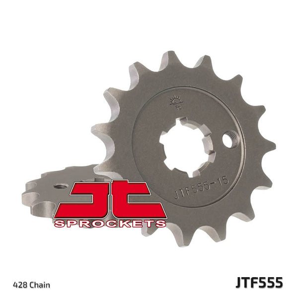 JT Sprock's Steel Standard Front Sprocket 555 - 428 JTF555.14
