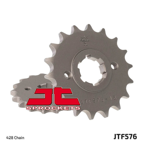 JT Sprock's Steel Standard Front Sprocket 576 - 428 JTF576.19