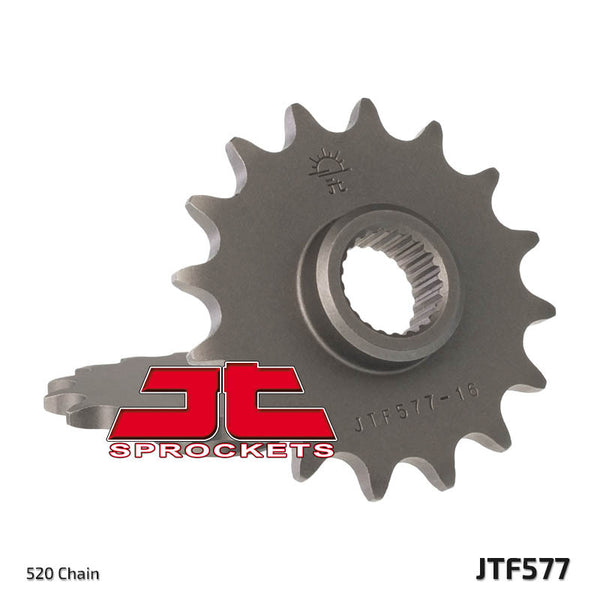 Sprocket delantero estándar de acero de JT Sprock 577 - 520 JTF577.16