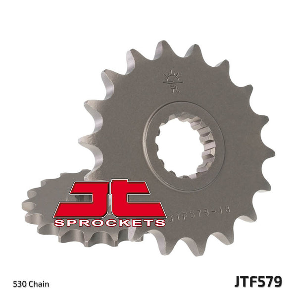 Sprocket delantero estándar de acero de JT Sprock 579 - 530 JTF579.18