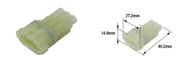 Tourmax impermeable conector femenino 090 (FRSH) -3-pole-ETP-105