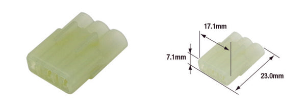 Tourmax Connector masculino impermeable 090 (FRSH) -3-Pole-ETP-106