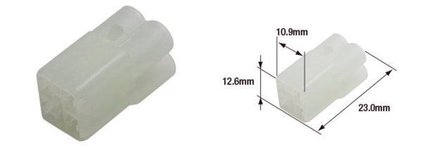 Tourmax Connector masculino impermeable 090 (FRSH) -3-Pole-ETP-108