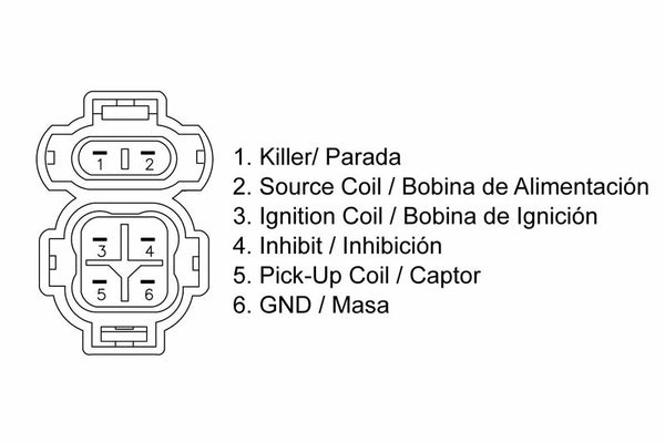 Tecnium CDI Box Honda TRX 400 1078917