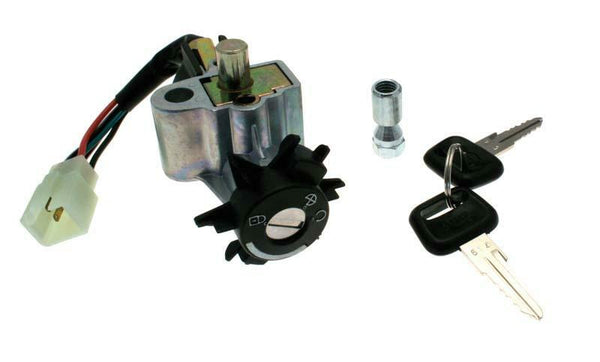 V Piezas Interruptor de encendido Ludix 50 One, 14 Classic, Speedfight 2 AC/LC 8017