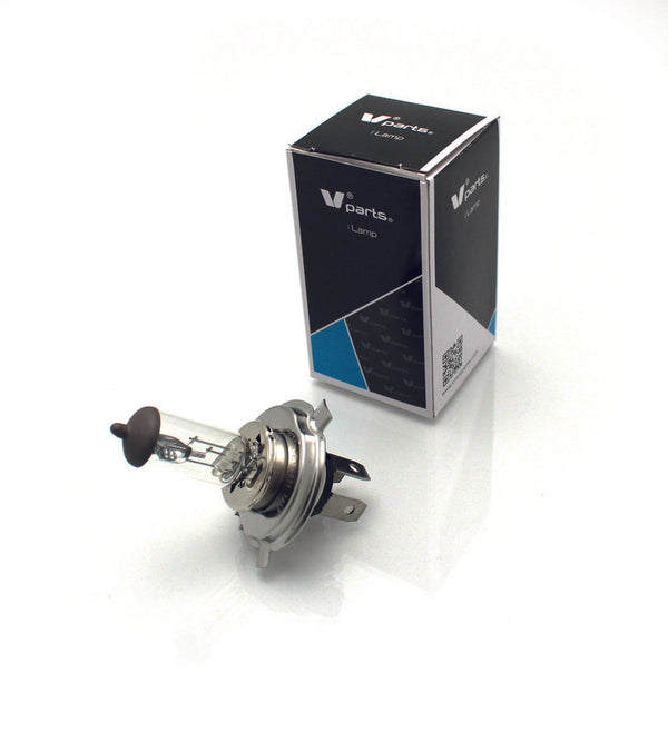 V piezas H4 bombillas 12V 60/55W 14639