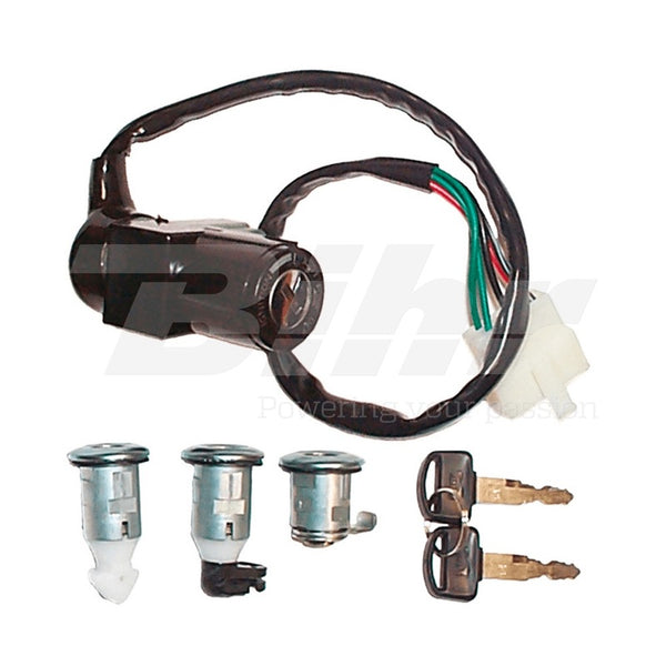 V Piezas Interruptor de encendido Honda SJ50 Bali 6545